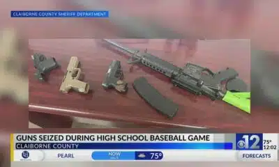 Claiborne County deputies seize guns during baseball game
