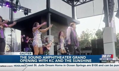 The Sound Amphitheater hosts grand opening headlined by KC and the Sunshine Band
