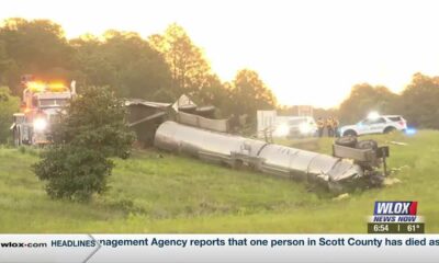 TRAFFIC ALERT: Crash involving hazardous material slowing down traffic on I-10 in Harrison Co.