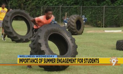 Wellness Wednesday: Importance of Summer Engagement for Students