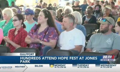 Hundreds attend City of Light Hope Fest at Jones Park