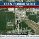 Georgia teen found shot at ‘pop-up party’ in Gulfport