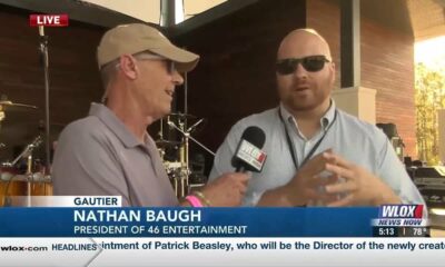 On the Road: Nathan Baugh, President of 46 Entertainment
