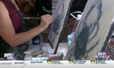 In Their Shoes: Putting brushes to canvases with artist Tami Curtis