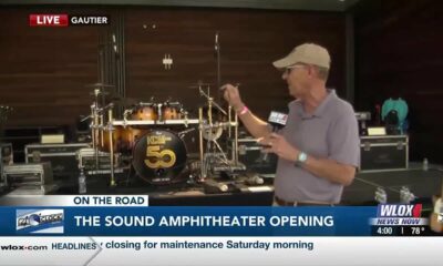 On the Road: The Sound Amphitheater's grand opening
