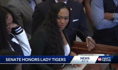 Mississippi Senate honors JSU Lady Tigers