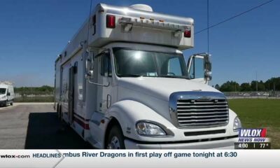 Chevron Pascagoula donates Mobile Command Vehicle to Jackson County Sheriff's Department
