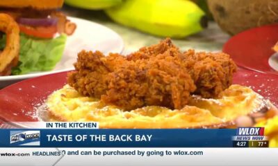 In the Kitchen with Rockin Chicken and Waffles ahead of Taste of the Bay