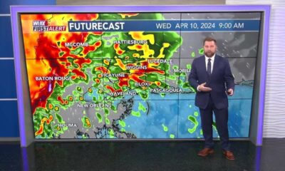 Severe storms expected across South Mississippi Wednesday