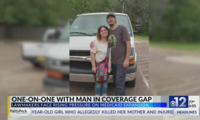 Mississippi man falls into healthcare coverage gap