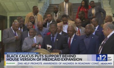 Mississippi Legislative Black Caucus advocates for Medicaid expansion
