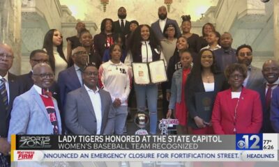 JSU Women’s Basketball Team recognized by state lawmakers