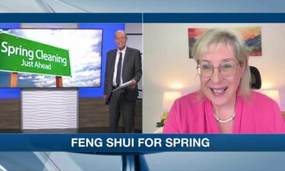 Marie Diamond gives tips on how to "feng shui your life" for the spring season