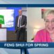 Marie Diamond gives tips on how to "feng shui your life" for the spring season