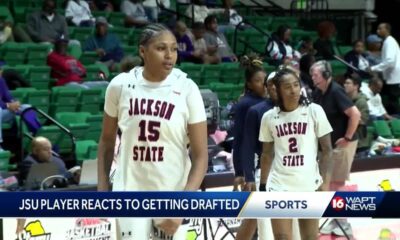 JSU's Angel Jackson talks about getting drafted into the WNBA