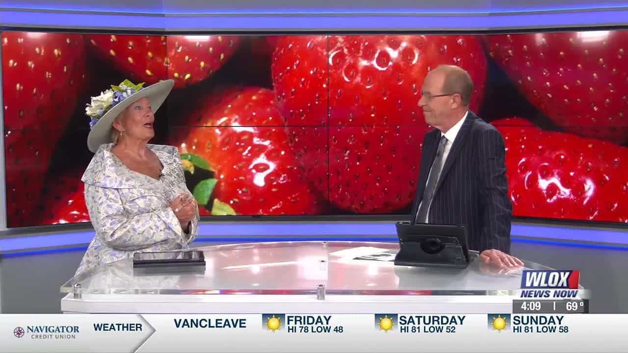 Happening April 14: Strawberries & Cream Festival
