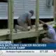 Disabled Perkinston man battling cancer receives wheelchair ramp