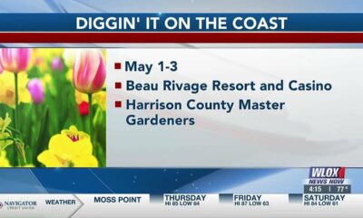 Happening May 1-3: Harrison County Master Gardeners hosting State Conference at Beau Rivage