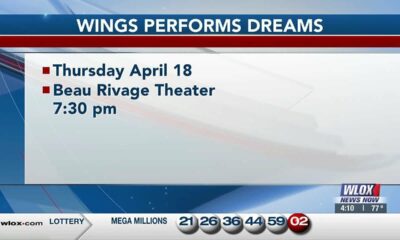 Happening Thursday: WINGS Performing Arts presents DREAMS at Beau Rivage Theatre