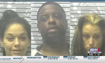 Trio arrested in D’Iberville, charged with false pretense, identity theft