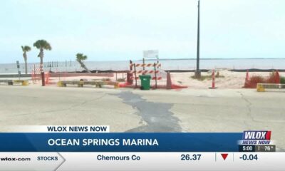 LIVE: Changes underway with the Ocean Springs Marina