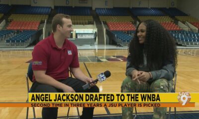 Angel Jackson drafted to WNBA