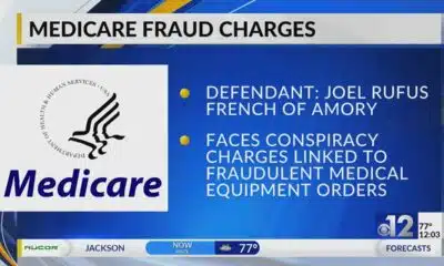Mississippi man charged in $70 million Medicare fraud scheme