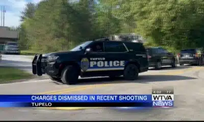 Charges dismissed in connection to Monday shooting in Tupelo