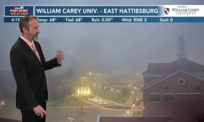 04/18 Ryan's “Foggy Again” Thursday Morning Forecast