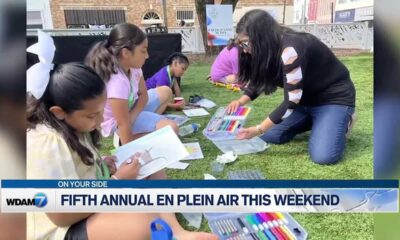 Celebrate 40 years of helping domestic abuse victims at 5th annual En Plein Air