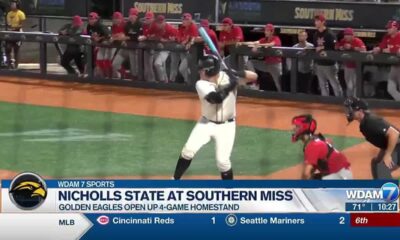 Southern Miss comes back to beat Nicholls in walk-off fashion, 9-6