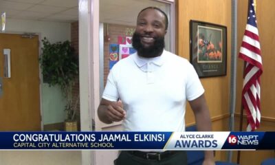 Alyce Clarke Awards: Jaamal Elkins