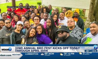 32nd annual Bro Fest brings 'Good Vibes' to Hub City community