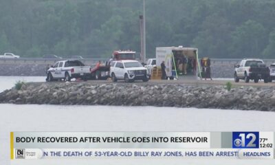 Body recovered after vehicle goes into the Reservoir