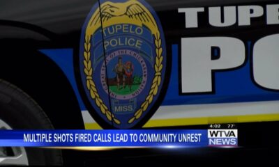 Tupelo Police respond to several shots fired calls over past week