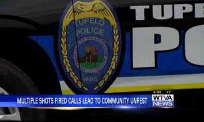 Tupelo Police respond to several shots fired calls over past week