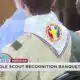SCOUTS RECOGNITION BANQUET