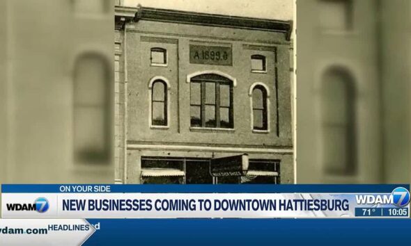 New businesses heading into downtown Hattiesburg