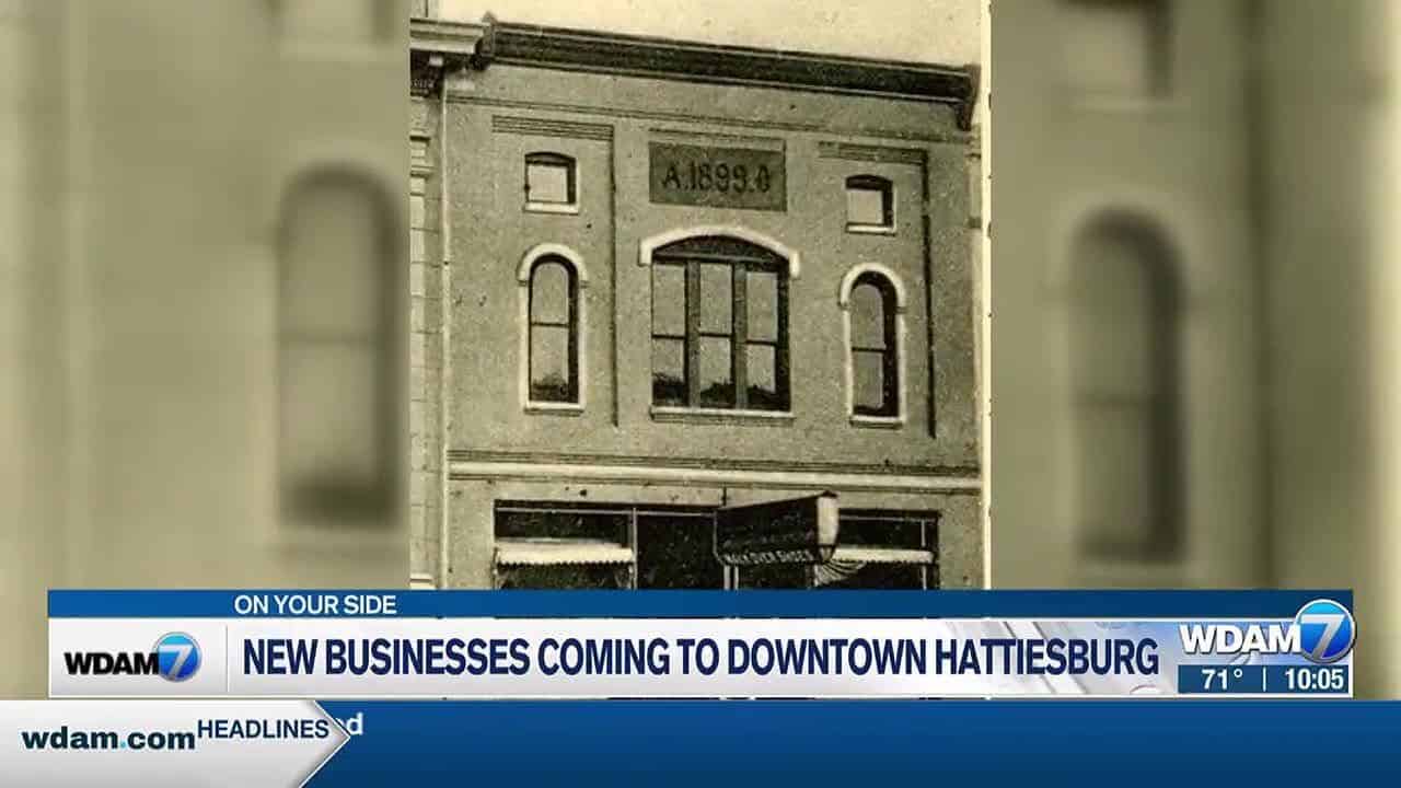 New businesses heading into downtown Hattiesburg