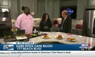 In the Kitchen with Hard Rock Cafe