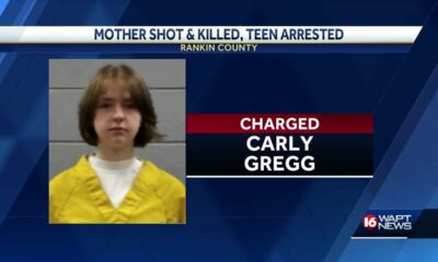 Bond set at $1M for teen charged in mother's murder