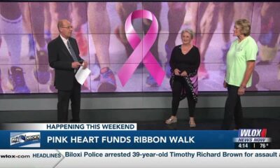 Happening April 20: Pink Heart Ribbon Walk in Long Beach