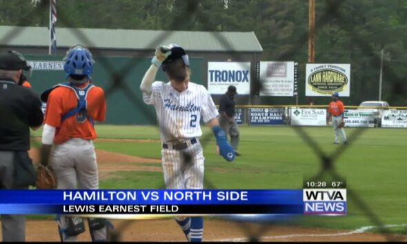 Hamilton Lions baseball sweeps North Side in round one of the playoffs