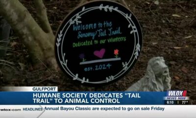 Humane Society of South Mississippi unveils new Sensory Garden and Tail Trail