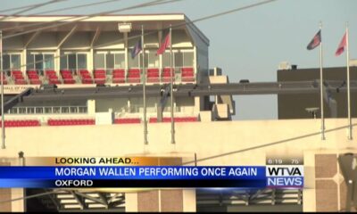 Morgan Wallen returns to perform in Oxford