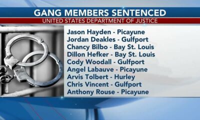 37 gang members sentenced as result of large-scale racketeering, drug trafficking case