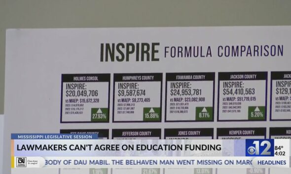 Mississippi lawmakers go back and forth on education funding