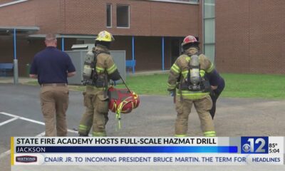 Multiple Mississippi agencies participate in HAZMAT exercise