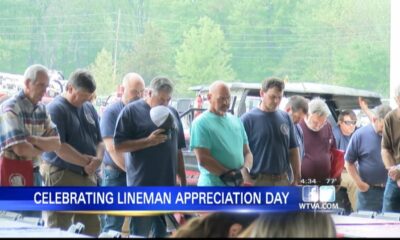 Linemen celebrated across the country on Thursday