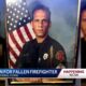 Slain firefighter remember